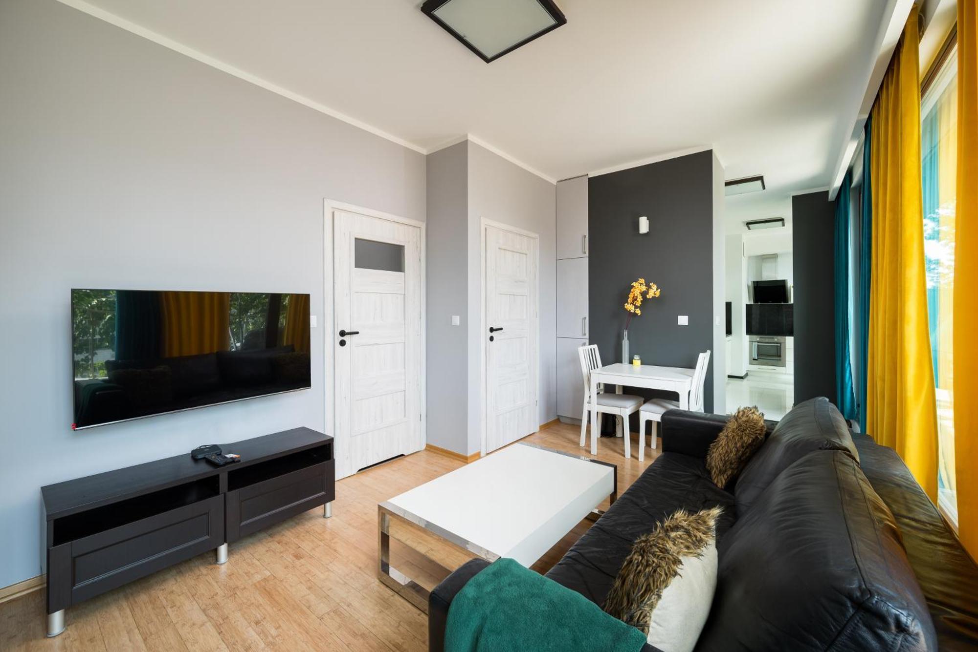 ורשה Ochota Deluxe Apartment מראה חיצוני תמונה