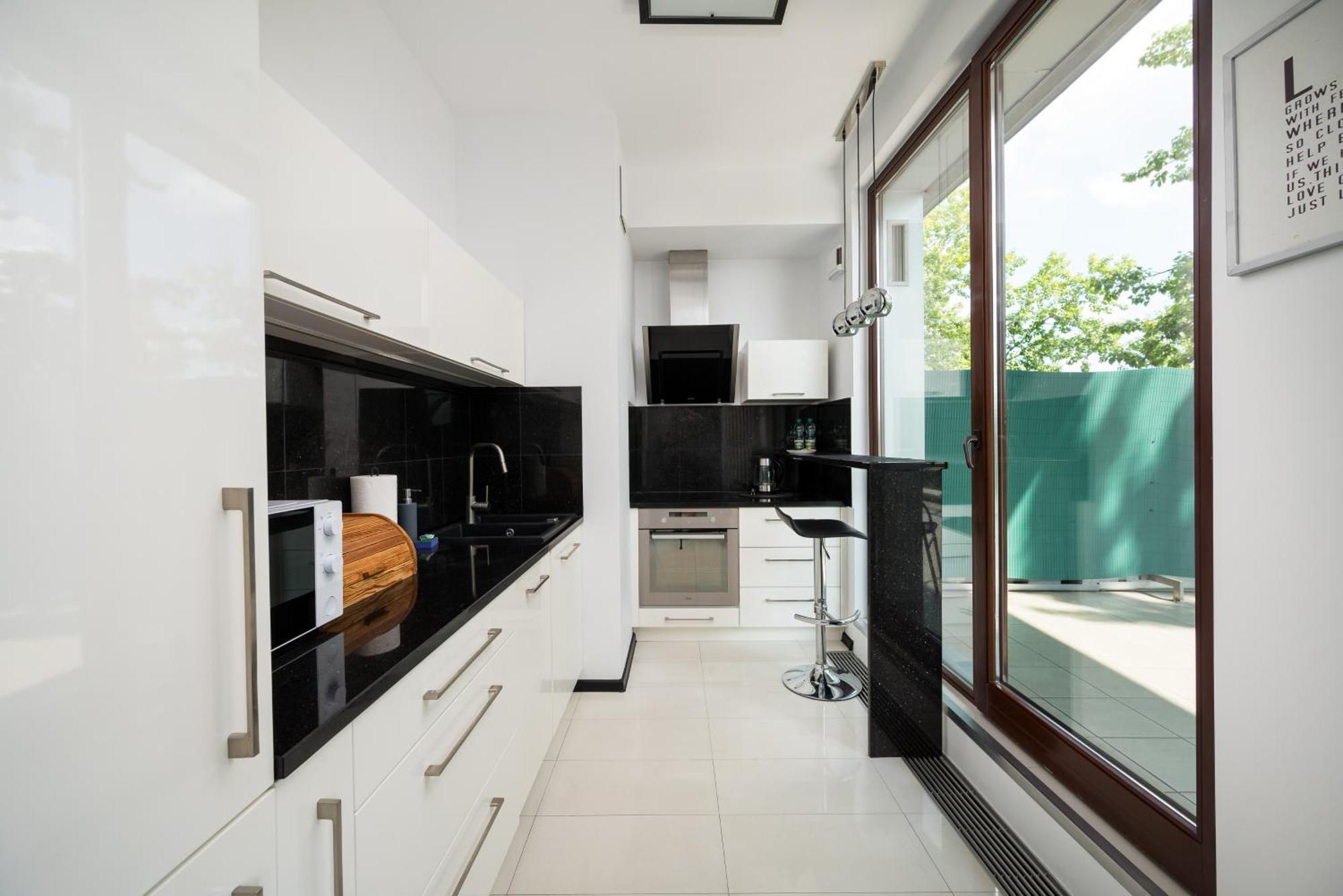ורשה Ochota Deluxe Apartment מראה חיצוני תמונה