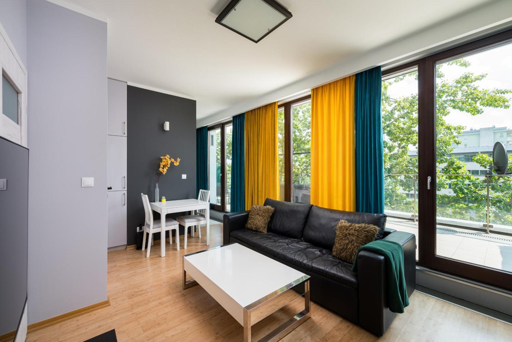 ורשה Ochota Deluxe Apartment מראה חיצוני תמונה