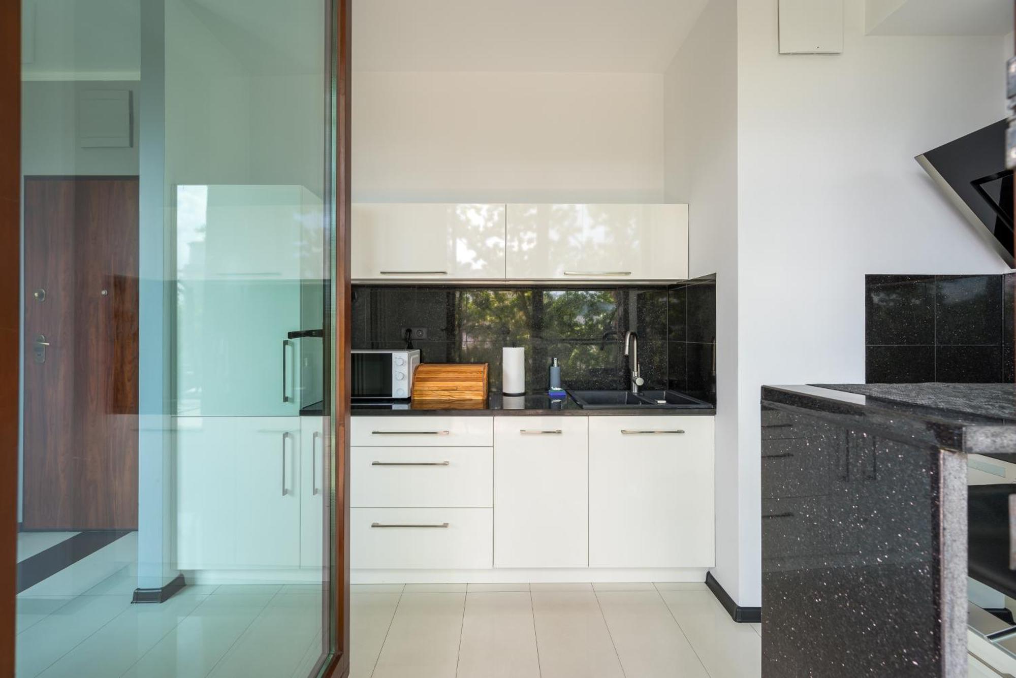 ורשה Ochota Deluxe Apartment מראה חיצוני תמונה