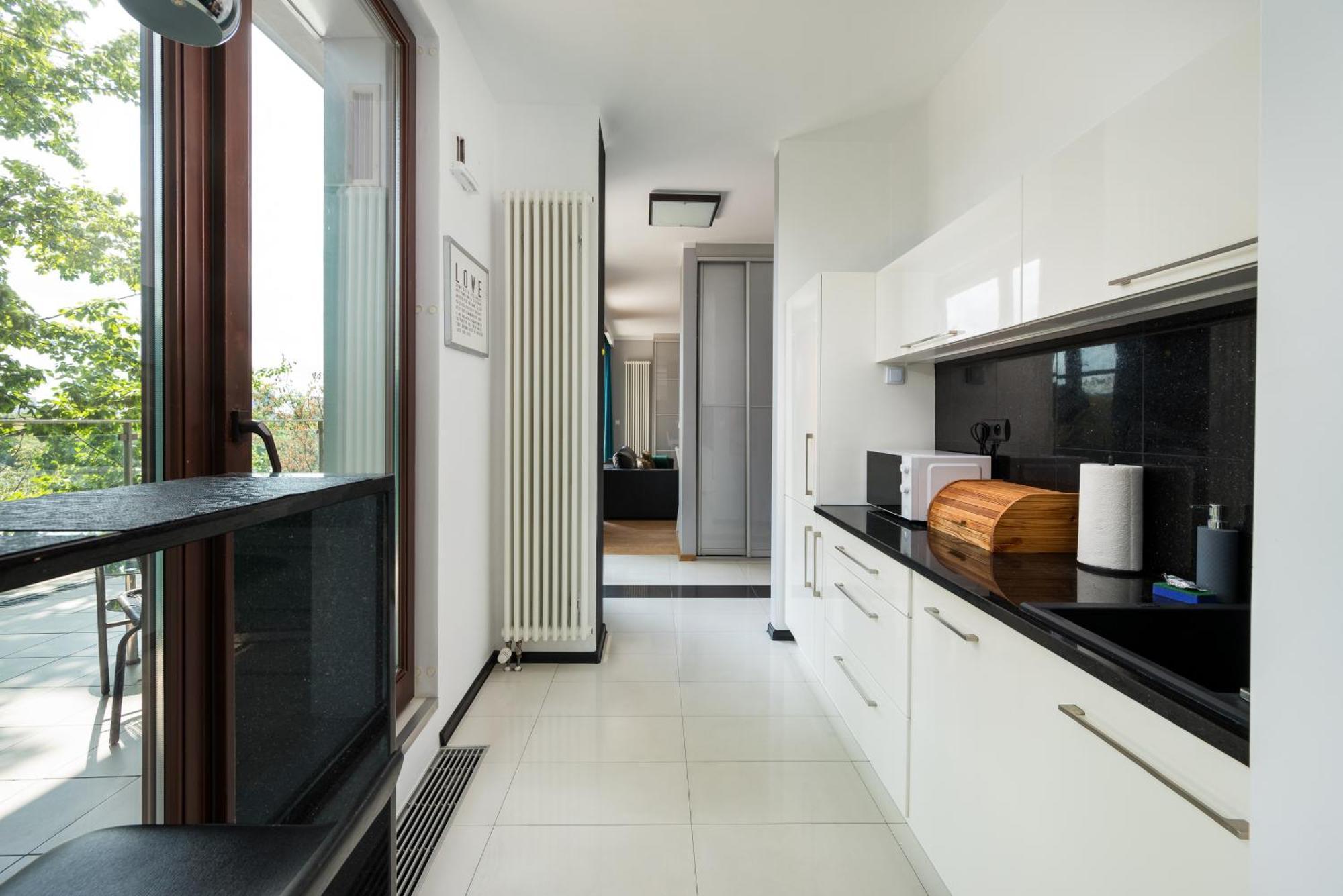 ורשה Ochota Deluxe Apartment מראה חיצוני תמונה