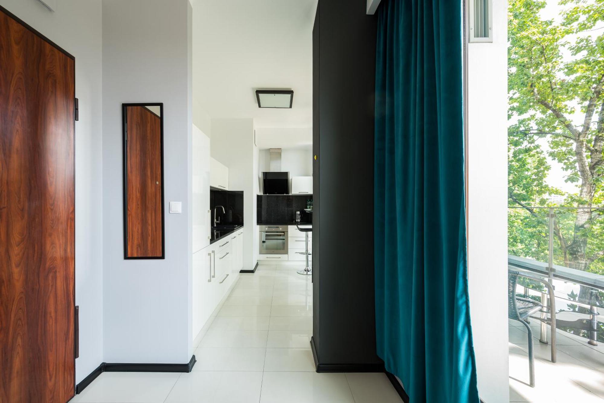 ורשה Ochota Deluxe Apartment מראה חיצוני תמונה