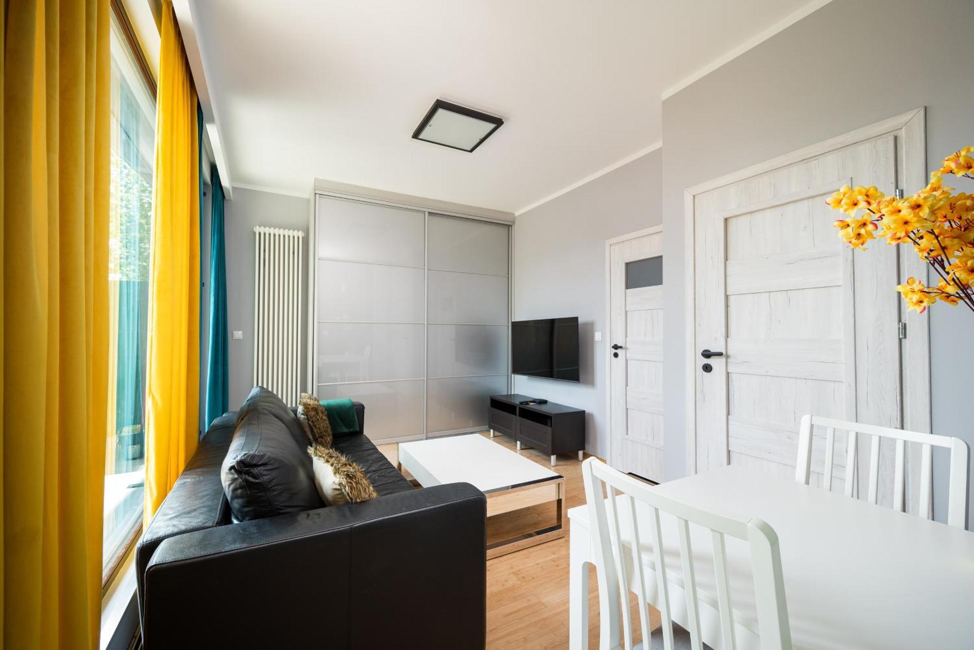 ורשה Ochota Deluxe Apartment מראה חיצוני תמונה