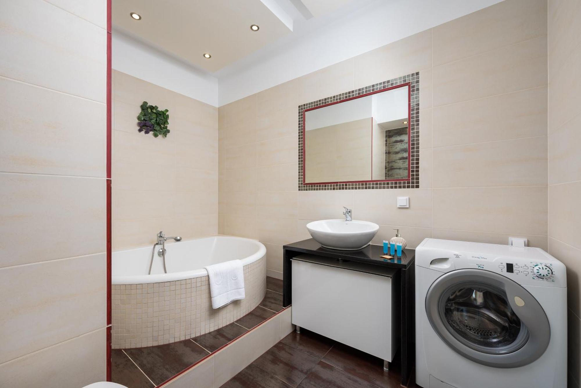 ורשה Ochota Deluxe Apartment מראה חיצוני תמונה