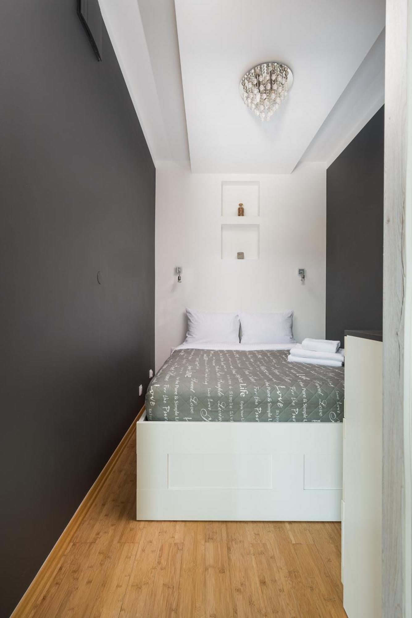 ורשה Ochota Deluxe Apartment מראה חיצוני תמונה
