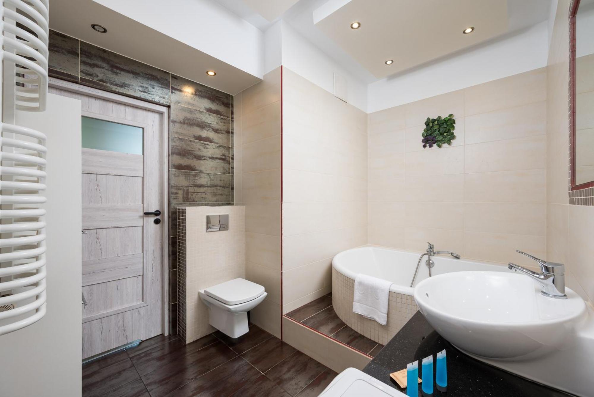 ורשה Ochota Deluxe Apartment מראה חיצוני תמונה