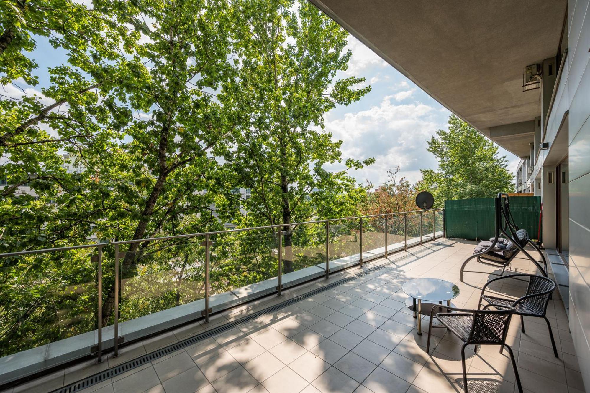 ורשה Ochota Deluxe Apartment מראה חיצוני תמונה