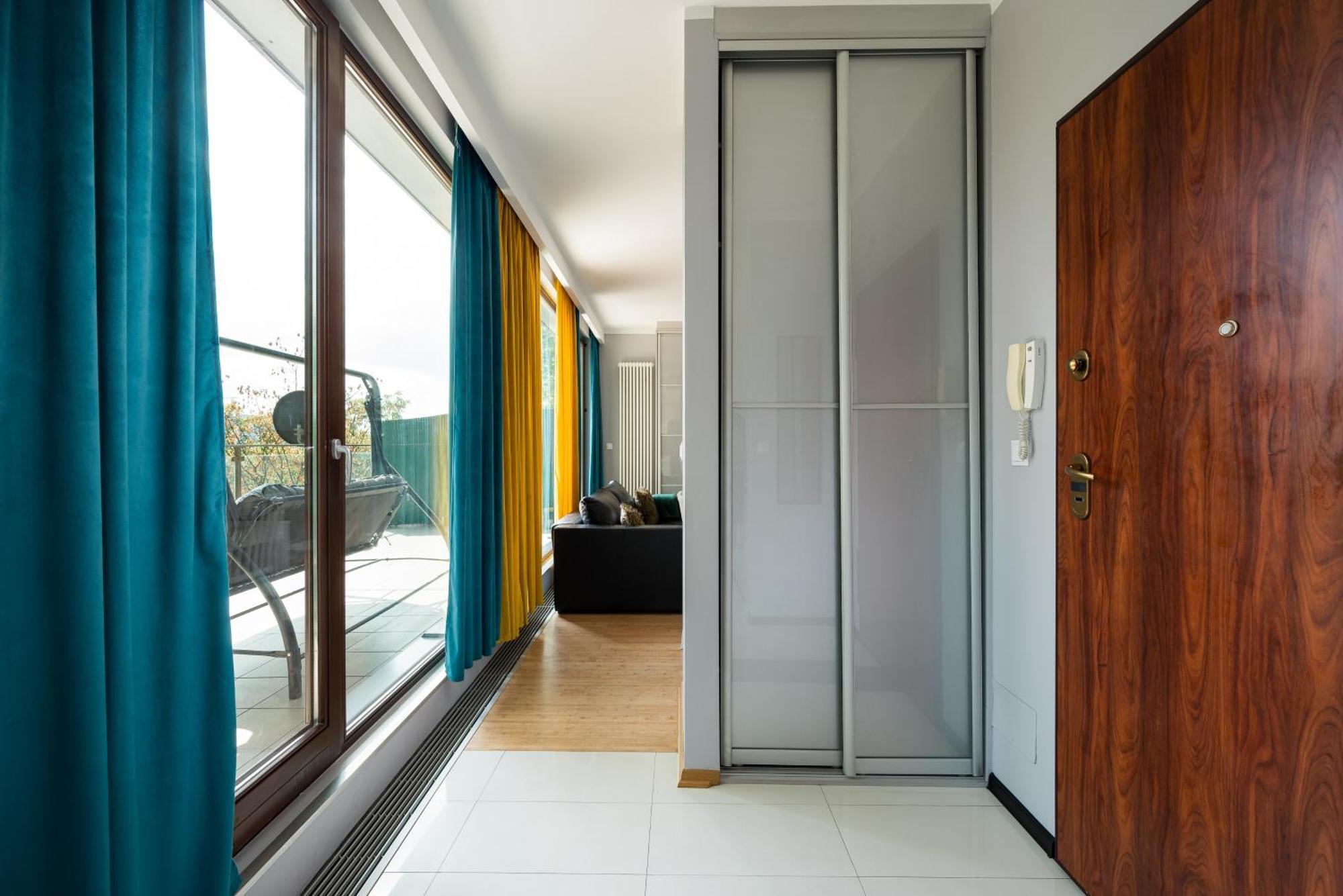 ורשה Ochota Deluxe Apartment מראה חיצוני תמונה